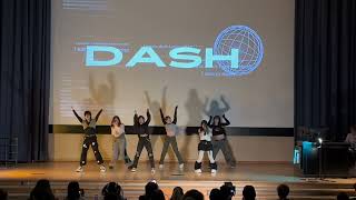 KPOP IN SCHOOL NMIXX  DASH  DANCE COVER BY NEX [upl. by Tteltrab922]