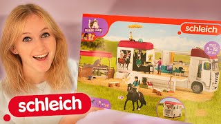 MEGA Schleich PAARDENWAGEN unboxing 🤩🐴  WINACTIE [upl. by Nohpets]