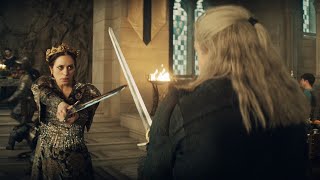 Geralt saves Duny Law of Surprise Part 1  The Witcher S01E04 [upl. by Notsuj]