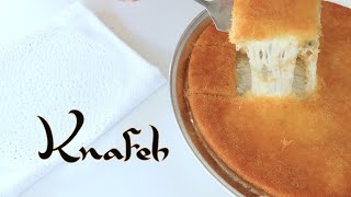 DELICIOUS KNAFEH WITH STEP BY STEP DETAILED RECIPE [upl. by Sartin108]