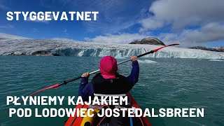 Styggevatnet oraz lodowiec Jostedalsbreen [upl. by Tnelc]