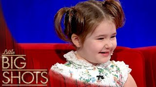 4 Year Old Speaks 7 Languages 🤯 BestLittleBigShots [upl. by Birkle]