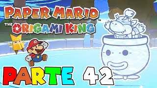 ¡BOWSY EN MODO FANTASMA  PARTE 42  PAPER MARIO THE ORIGAMI KING [upl. by Anikes]