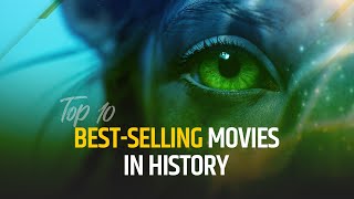 Top 10 HighestGrossing Movies of All Time [upl. by Neivad324]