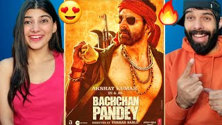 Bachchhan Paandey  Official Trailer  Akshay Kriti Jacqueline Arshad  Sajid N  Reaction [upl. by Trilby]