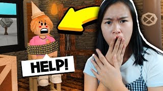 The EX GIRLFRIEND Kidnapped ME Roblox Bloxburg Roleplay [upl. by Nesral]