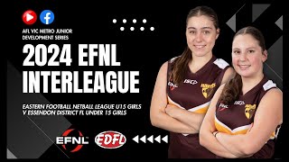 2024 EFNL Interleague  EFNL vs EDFL  Day 2  8th Jun 2024 [upl. by Donoghue828]