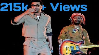 Arijit Singh Live in concert  Chandigarh  Ranbir in ARIJITs concert  Ranbir Kapoor [upl. by Knight]