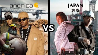 WORKWEAR USA vs Japan [upl. by Veejar]