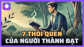 7 thói quen của người thành đạt  Sách Tinh Gọn [upl. by Dnomra]