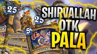 Lo SHIRVALLAH OTK PALA è COMPETITIVO  Hearthstone ITA [upl. by Church]