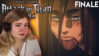 ATTACK ON TITAN 進撃の巨人 Finale Reaction [upl. by Ahsram929]