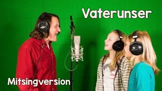 „Vater unser“ MitsingVersion mit Text Noten und Gitarrengriffen Detlev Jöcker [upl. by Embry40]