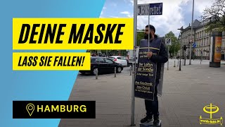 Lass die Maske fallen  Verkündigung in der CORONA Zeit  Hamburg [upl. by Anelrihs]