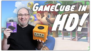 PlugampPlay GameCube HDMI  RetroBit Prism GameCube HD Adapter Review [upl. by Midge]