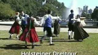 Holsteiner Dreitour  Deutsche Volkstanzgruppe Tanz mit uns [upl. by Watts180]