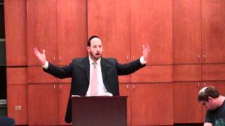 Rabbi Shmuel Silber at Johns Hopkins [upl. by Ahtnama]