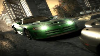 Need For Speed Most Wanted 2005 Walkthrough 125  Bond amp Forest Green Sprint [upl. by Akihsan388]