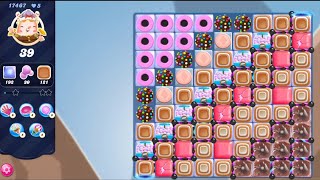 Candy crush saga level 17467 [upl. by Rosdniw]