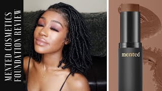 NEW Mented Cosmetics Foundation Review Full Face Using Mented Cosmetics Products  Sabrina Mills [upl. by Immanuel489]