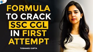 Crack SSC CGL 2024 In First Attempt With These 5 Formulas  TushangiGupta  Josh Talks [upl. by Idid]