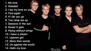 The best of Westlife  Westlife greatest hits full album [upl. by Ekaterina977]