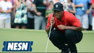 Previewing Tiger Woods Return At Farmers Insurance Open [upl. by Reibaj]