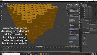 Using Bricker to create Lego explosions in Blender [upl. by Octave178]