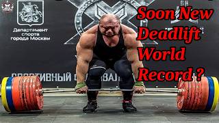 505kg Deadlift World Record Soon  Ivan Makarov [upl. by Aratal38]