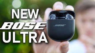 NEW Bose QuietComfort Ultra Earbuds Best ANC I Ever Tested [upl. by Muller]