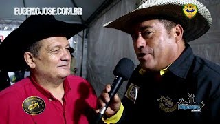 Locutores Palito e Barra Mansa Ribeirão Rodeo Music 2017 [upl. by Taveda]