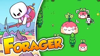 ¡Rábanos kawaii desu ne  02  Forager en Español PC DSimphony [upl. by Eneleahs64]