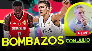 ¡EEUU y CANADÁ AFUERA del MUNDIAL FIBA con JULIO LAMAS [upl. by Leur]