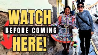 THIS is Cusco Peru 2023 where to go tip and cost [upl. by Lewie426]