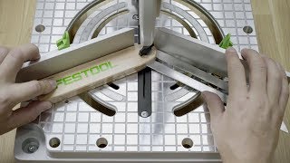 Listsåg  SYMMETRIC SYM 70  Festool [upl. by Yelrah54]