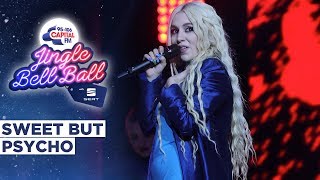 Ava Max  Sweet But Psycho Live at Capitals Jingle Bell Ball 2019  Capital [upl. by Bone]