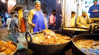 Street Food in Pakistan  ULTIMATE 16HOUR PAKISTANI FOOD Tour in Lahore Pakistan [upl. by Malti]