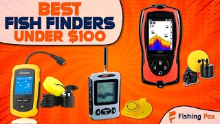 5 Best Fish Finders Under 100 [upl. by Weinert]