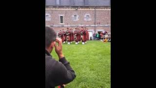 Last of the Mohicans  Bagpipes quotHighland Castlequot [upl. by Klos63]