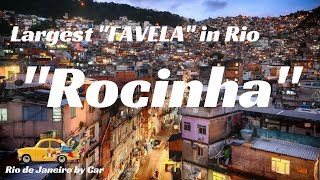 Rio de Janeiro  quotFavela da Rocinhaquot Inside the largest slum in Rio  23 [upl. by Bruce683]