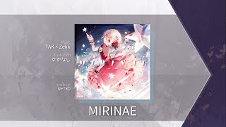 【Arcaea】 MIRINAE Future 10 Chart View [upl. by Harifaz]