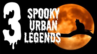 Urban Legends  3 of the best  Bloody Mary  Spring Heeled Jack  Stingy Jack [upl. by Corty]