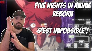 CEST IMPOSSIBLE  FiveNightsInAnimeReborn 2 Découverte [upl. by Yrret]