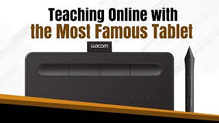 WACOM Intuos Review For Teachers [upl. by Lore605]