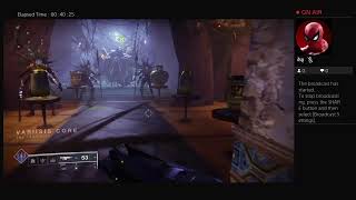 Seedrun1s Live PS4 Destiny 2 the revenant [upl. by Viking]