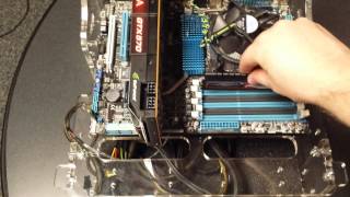 How To Reseat  Remove  Install RAM [upl. by Sonnie]