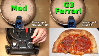 450° im G3 Ferrari durch Mod des Thermostat [upl. by Hsekin]