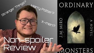 Ordinary Monsters  JM Miro  Historical Fantasy NonSpoiler Book Review [upl. by Laban]