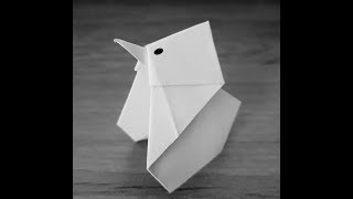 comment faire un poussin en papier 🐣 origami [upl. by Nnylkcaj1]