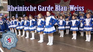 DTV Biwak Prinzengarde 2023  Rheinische Garde BlauWeiss [upl. by Jovi227]